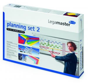 Planning set 2, Tilbehør sæt-2 til planlægningstavler, Legamaster 7-435200