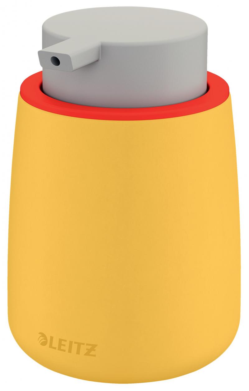 Pumpedispenser Cosy gul, Leitz 54040019