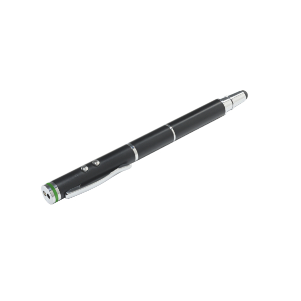 Stylus pen 4 i 1 til touchscreen enheder sort Leitz 64140095