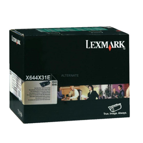 X644/646 sort toner 32k (Corporate), Lexmark X644X31E