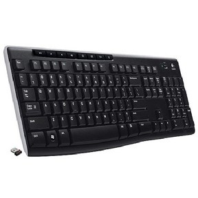 K270 trdls Keyboard, sort (Nordic), Logitech 920-003735