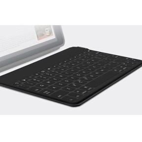Keys-To-Go Apple keyboard, sort (Nordic), Logitech 920-006709