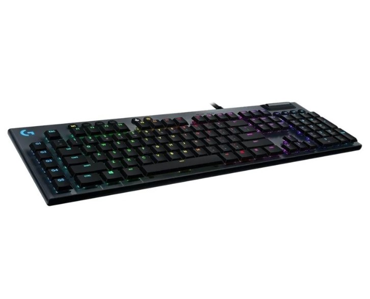 G815 LS RGB Mech. Gaming Keyboard GL Tactile, Carbon Nordic, Logitech 920-008989