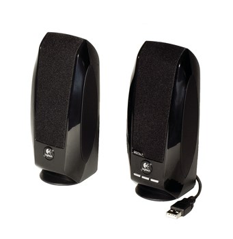 S150 2.0 Speaker System, sort (OEM), Logitech 980-000029
