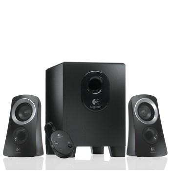 Z313 2.1 Speaker System, sort, Logitech 980-000413