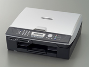 Blkpatroner Brother MFC-410CN printer