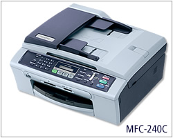 Blkpatroner Brother MFC-240C printer