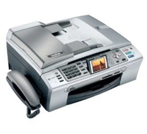 Blkpatroner Brother MFC-660CN/MFC-665CW printer
