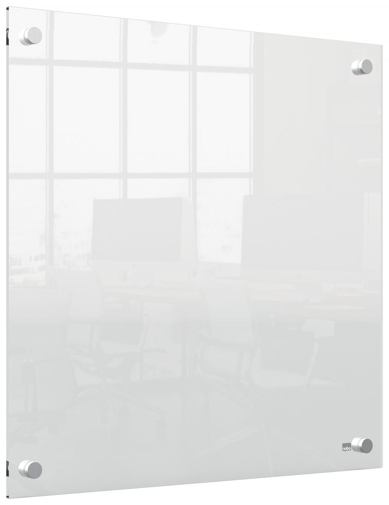 Mini whiteboard, transparent akryl 450x450mm, Nobo 1915620