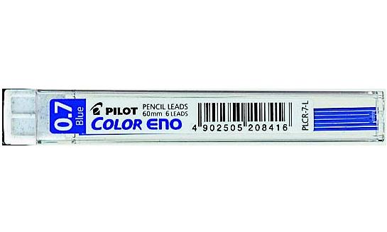 Stifter farvede Color ENO 0,7mm HB bl (6), Pilot PLCR-7-L, 12stk