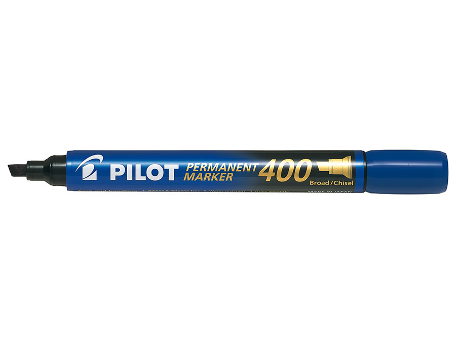 Marker Permanent 400 skr bl, Pilot SCA-400-L,12stk