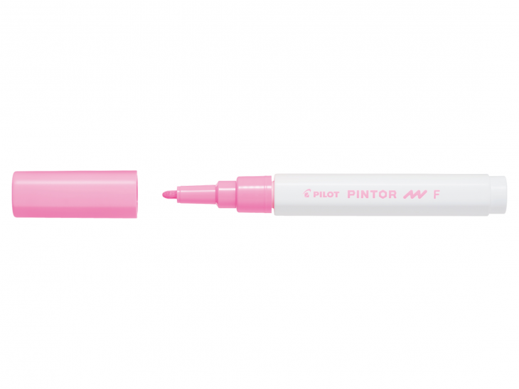 Marker Pintor Fine 1,0 pink, Pilot SW-PT-F-P, 6stk