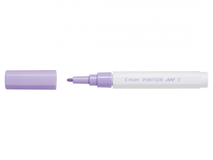 Marker Pintor Fine 1,0 pastel lilla, Pilot SW-PT-F-PV, 6stk