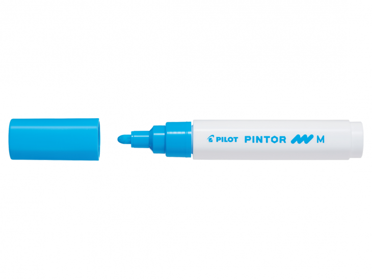 Marker Pintor Medium 1,4 lysebl, Pilot SW-PT-M-LB, 6stk