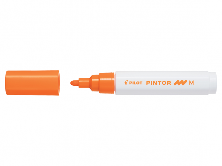 Marker Pintor Medium 1,4 orange, Pilot SW-PT-M-O, 6stk