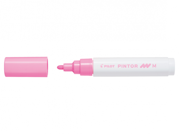 Marker Pintor Medium 1,4 pink, Pilot SW-PT-M-P, 6stk