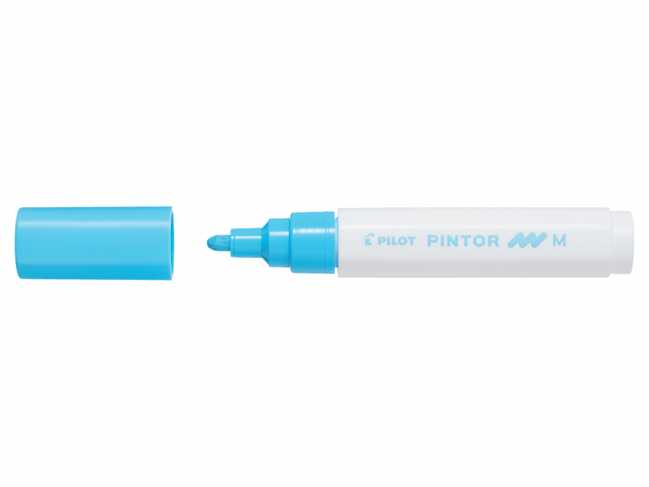 Marker Pintor Medium 1,4 pastel bl, Pilot SW-PT-M-PL, 6stk