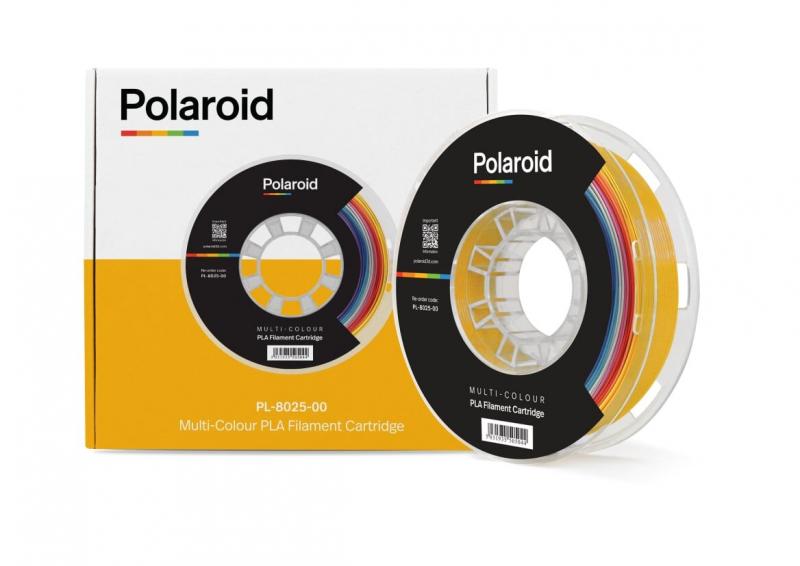 Filament 1Kg Univ. Premium PLA 1,75mm Multi-Col, Polaroid PL-8025-00
