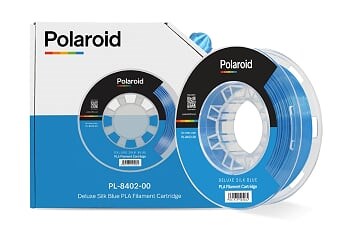 Filament 250g Deluxe Silk PLA 1,75mm Bl, Polaroid PL-8402-00