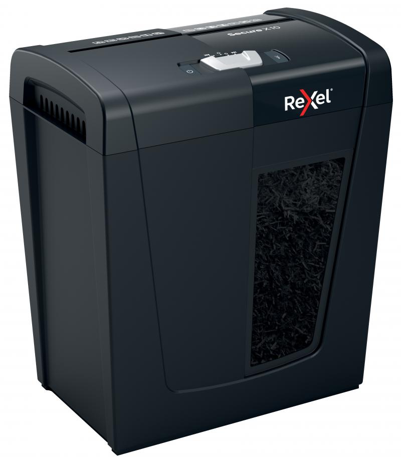 Makulator Secure X10 P4, Rexel 2020124EU