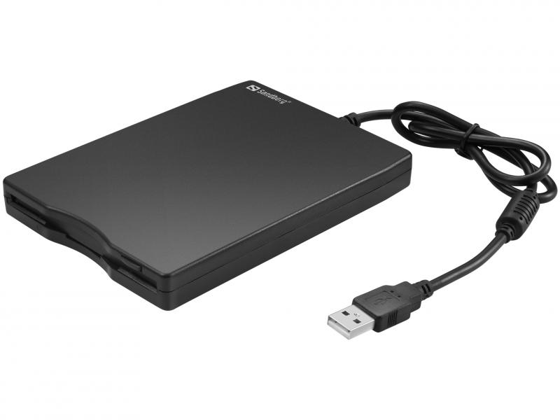 Sandberg USB Floppy Mini Reader, 133-50
