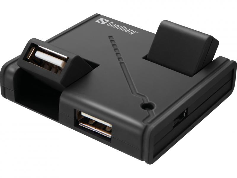 USB Hub 4 Ports, Sandberg 133-67