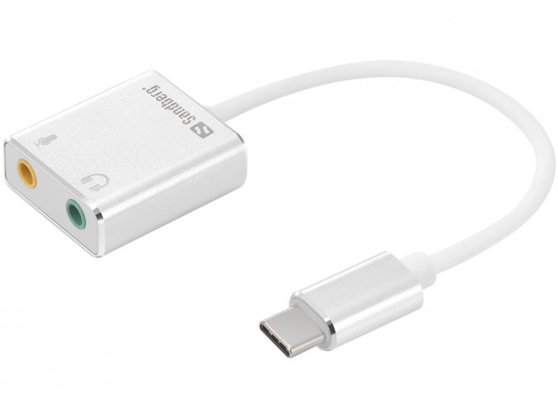 USB-C to Sound Link, Sandberg 136-26
