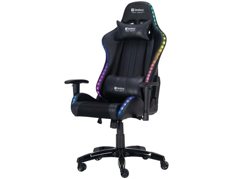 Commander Gaming Chair RGB, Sandberg 640-94