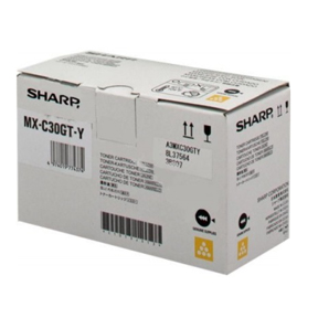 Sharp MXC30GTB gul toner 6K, Sharp MXC30GTY