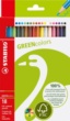 Stabilo 6019/18 greencolors 18ass (24st)