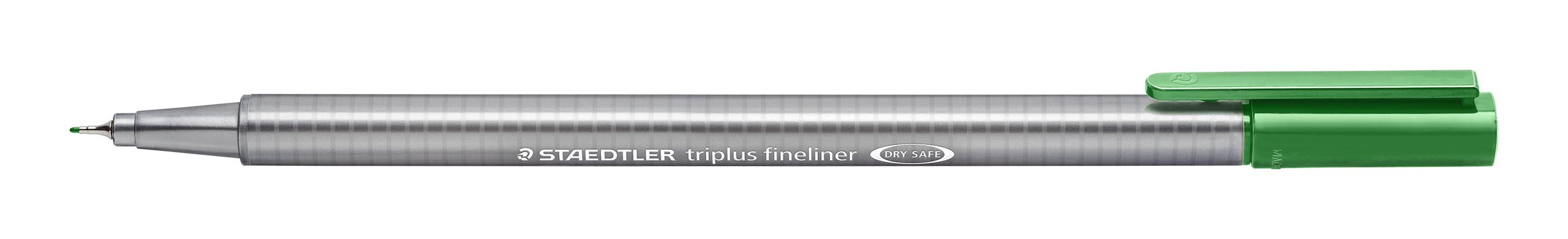 Fineliner Triplus 0,3mm grn, Staedtler 334-5, 10stk