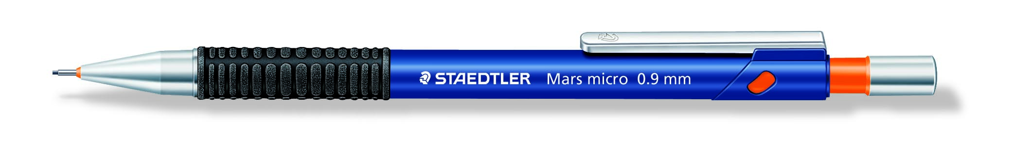 Stiftblyant Mars Micro 0,9mm bl, Staedtler 775 09,10stk