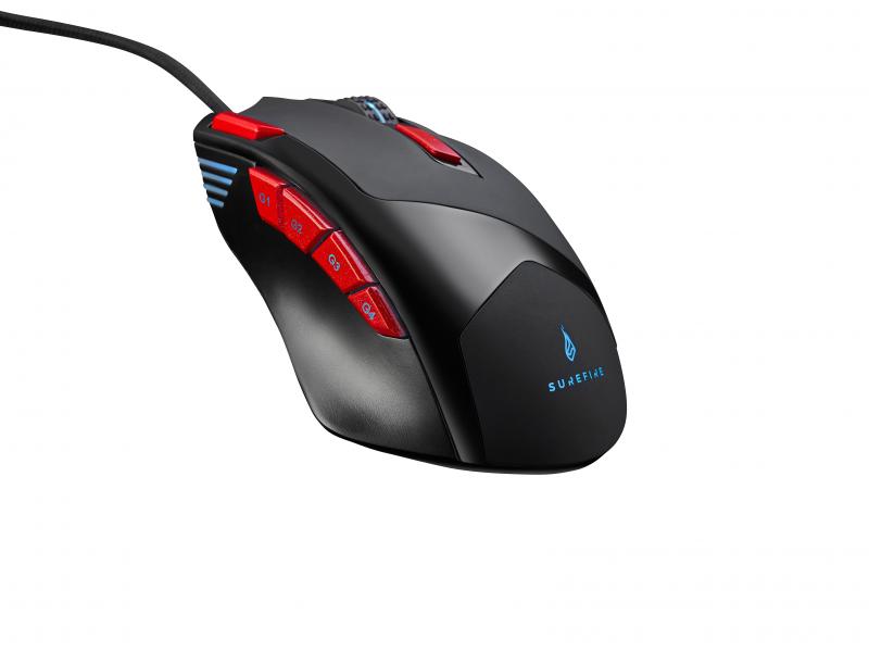 Eagle Claw Gaming 9-Button Mouse RGB, SureFire 48817