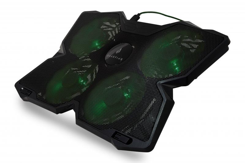 Bora Gaming Laptop Cooling Pad, Green, SureFire 48818