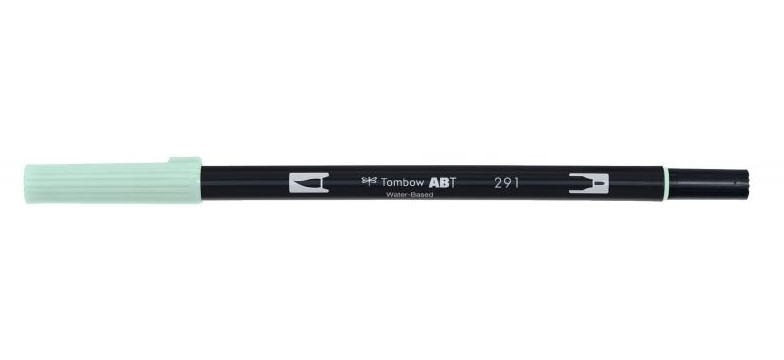 Marker ABT Dual Brush 291 alica bl, Tombow ABT-291, 6stk