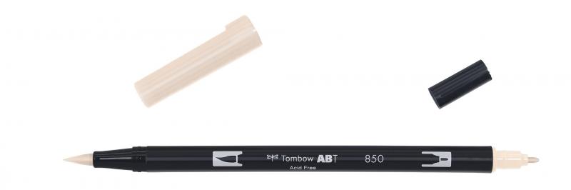 Marker ABT Dual Brush 850 flesh, Tombow ABT-850, 6stk