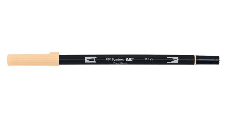 Marker ABT Dual Brush 910 opal, Tombow ABT-910, 6stk