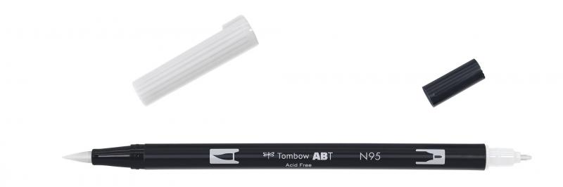 Marker ABT Dual Brush N95 cool gr 1, Tombow ABT-N95, 6stk