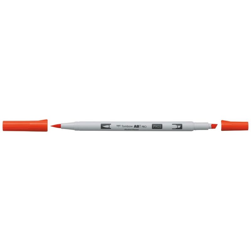 Marker ABT PRO Dual Brush 905 red, Tombow ABTP-905, 6stk