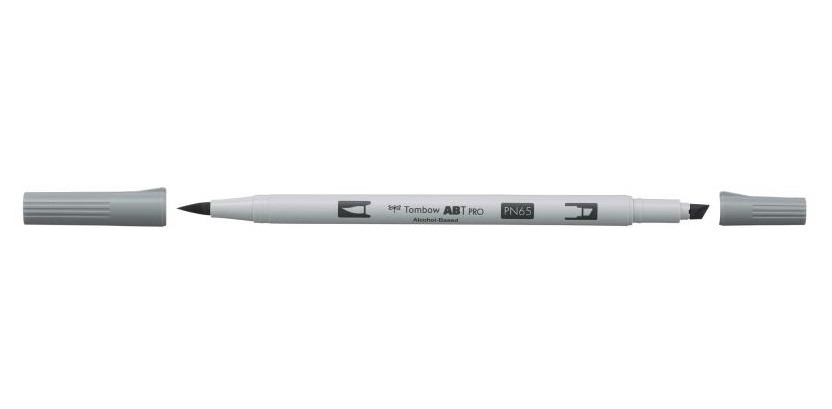 Marker ABT PRO Dual Brush N65 cool grey 5, Tombow ABTP-N65, 6stk