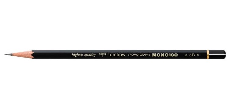Blyant MONO 100 5B. 12stk, Tombow MONO-100-5B, 6 pakker