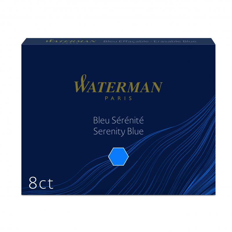Blkbeholder Standard Serenity Bl (8), Waterman S0110860, 30stk