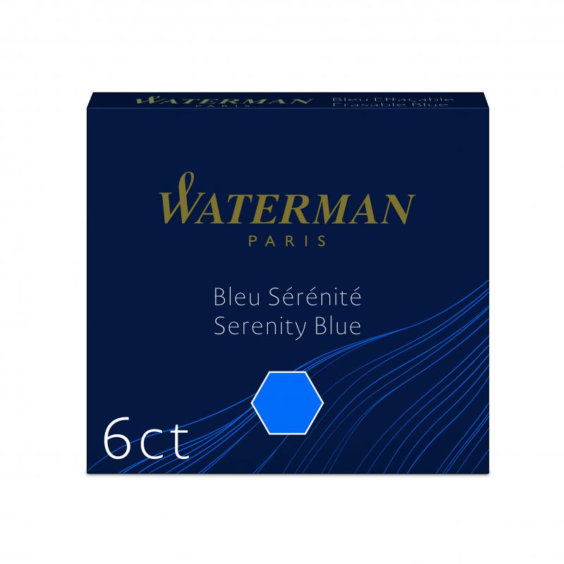 Blkbeholder International Serenity Bl (6), Waterman S0110950, 30stk