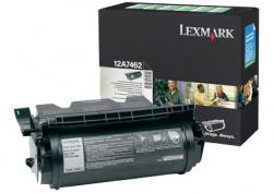 0012A7462 toner høj kapacitet, original Lexmark (21000 sider)
