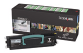 0E250A11E sort lasertoner, original Lexmark (3500 sider)