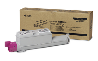 Tonerpatron 106R01219 Magenta Phaser 6360, original Xerox (12.000s)