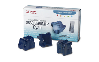 108R00723 cyan (3stk.) Solid Ink stix Original Xerox Phaser 8560