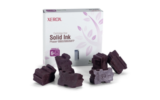 108R00747 magenta (6stk.) Solid Ink stix Original Xerox Ph 8860