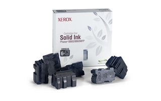108R00749 sort (6stk.) Solid Ink stix Original Xerox Phaser 8860
