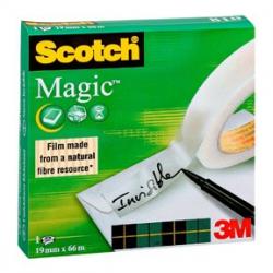 Tape Scotch Magic 19mmx66m, 3M 7100027117,12stk